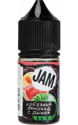 JAM SALT - Арбузный Лимонад с Дыней 30мл