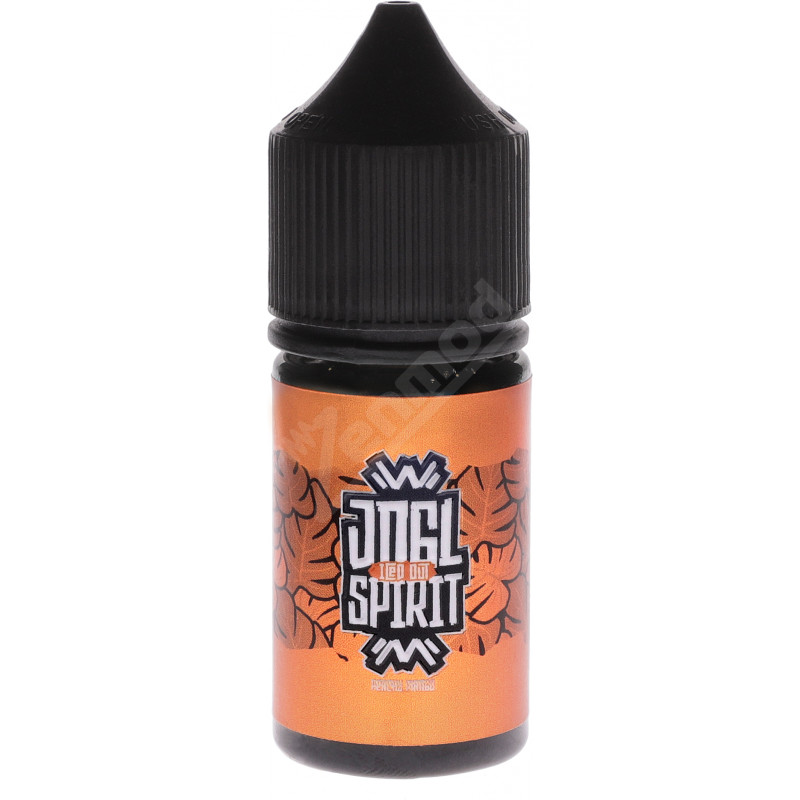 Фото и внешний вид — JNGL Spirit Iced Out SALT - Peachy Mango 30мл