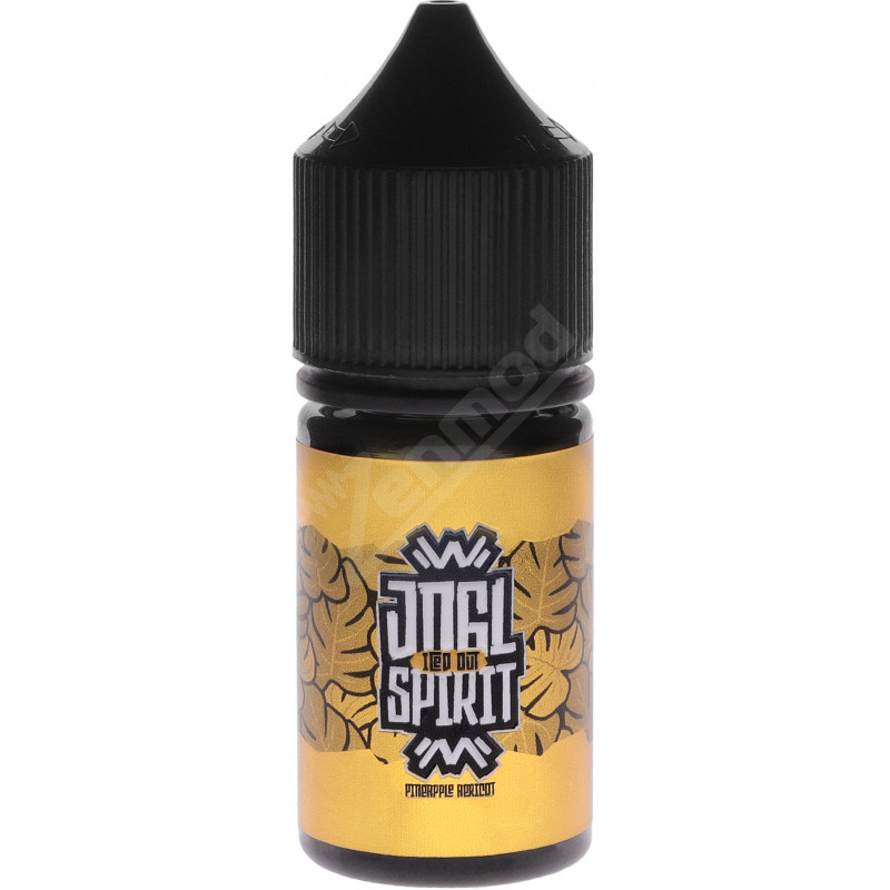 Фото и внешний вид — JNGL Spirit Iced Out SALT - Pineapple Apricot 30мл