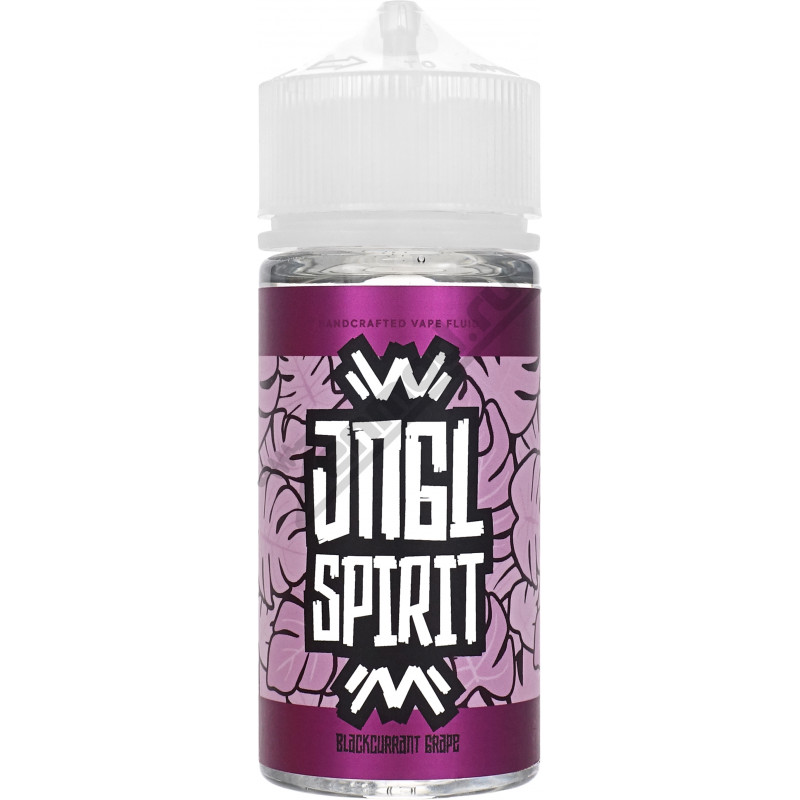 Фото и внешний вид — JNGL Spirit - Blackcurrant Grape 100мл