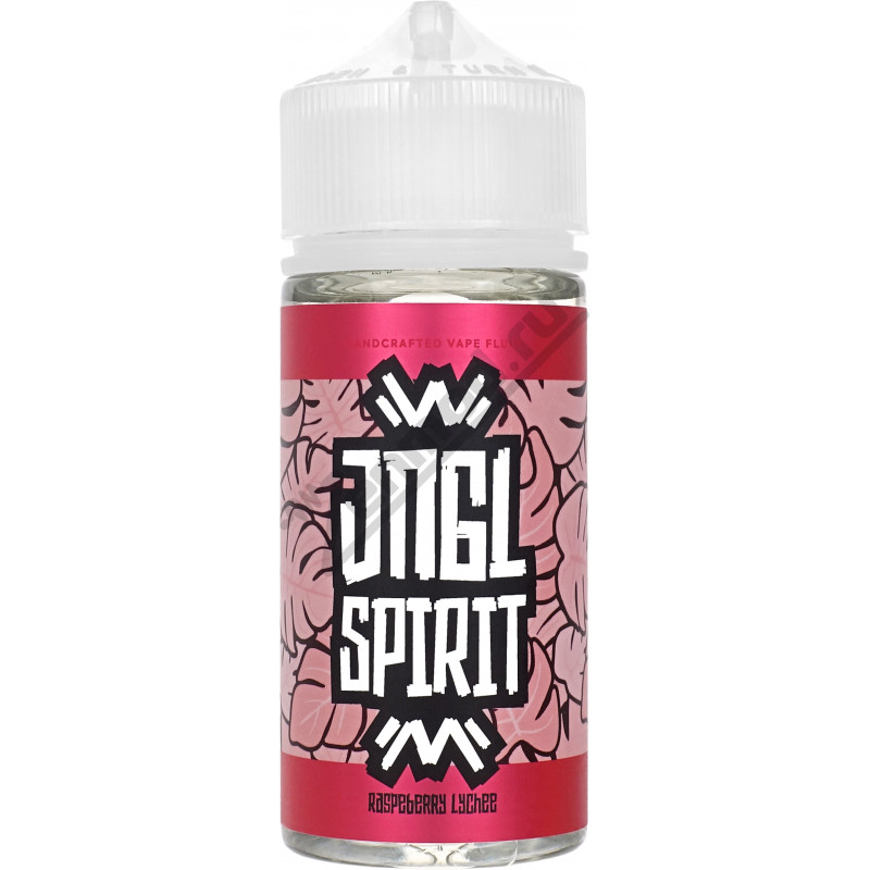 Фото и внешний вид — JNGL Spirit - Raspeberry Lychee 100мл