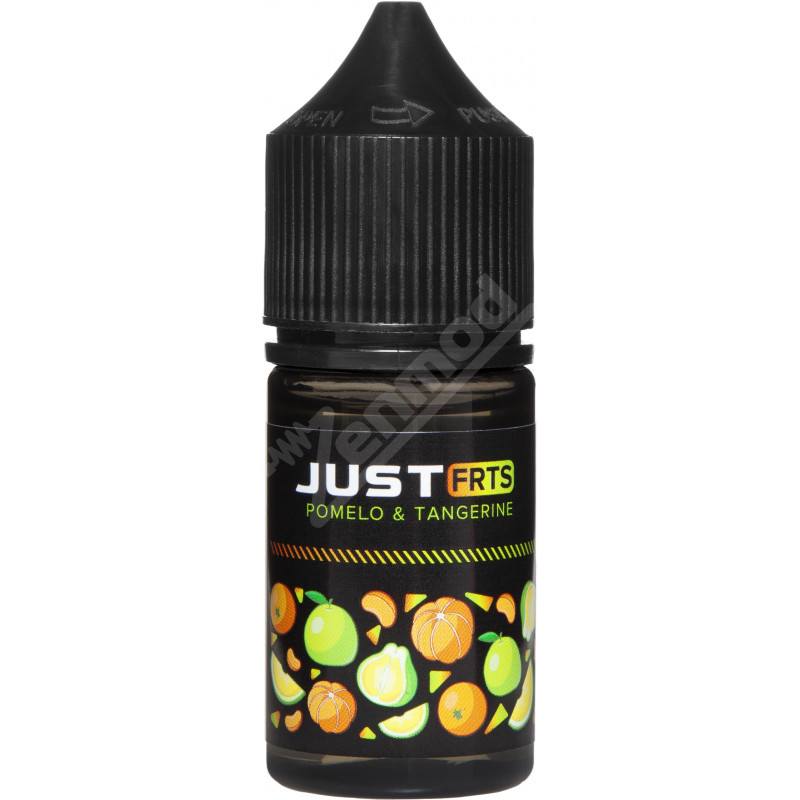 Фото и внешний вид — JUST FRTS SALT - Pomelo & Tangerine 30мл