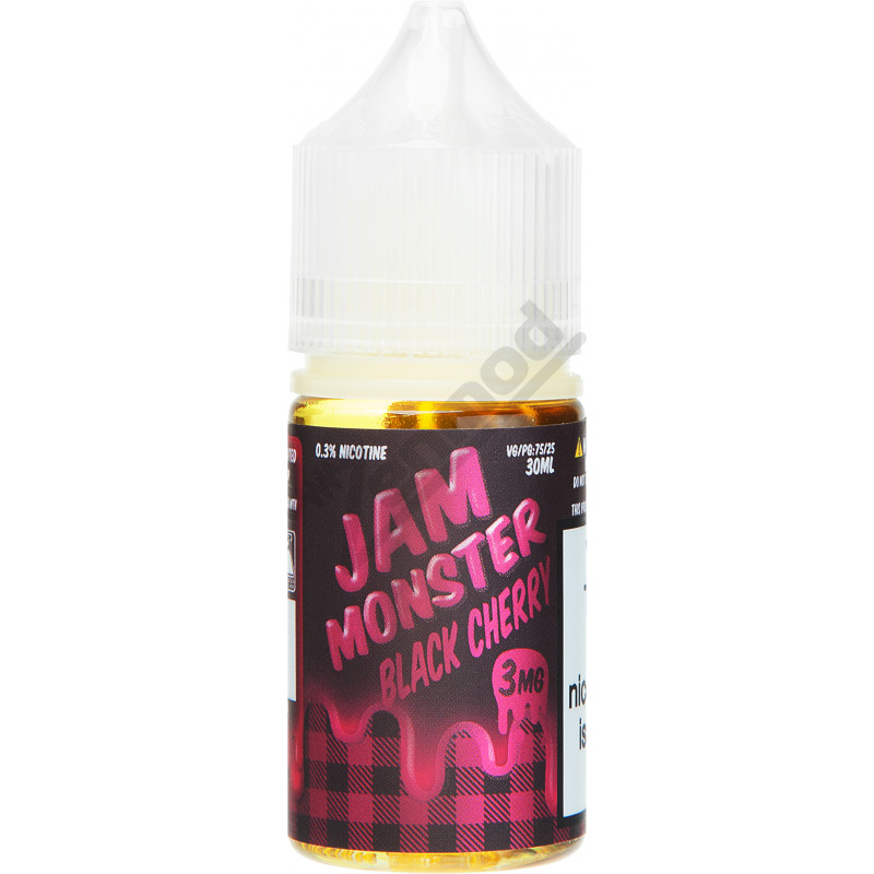Фото и внешний вид — Jam Monster - Black Cherry 30мл