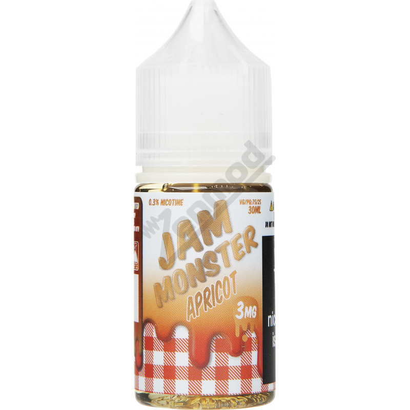 Фото и внешний вид — Jam Monster - Apricot 30мл