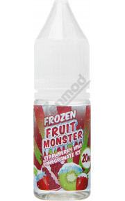 Fruit Monster Frozen SALT - Strawberry Kiwi Pomegranate Ice 10мл