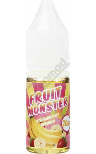 Fruit Monster SALT - Strawberry Banana 10мл