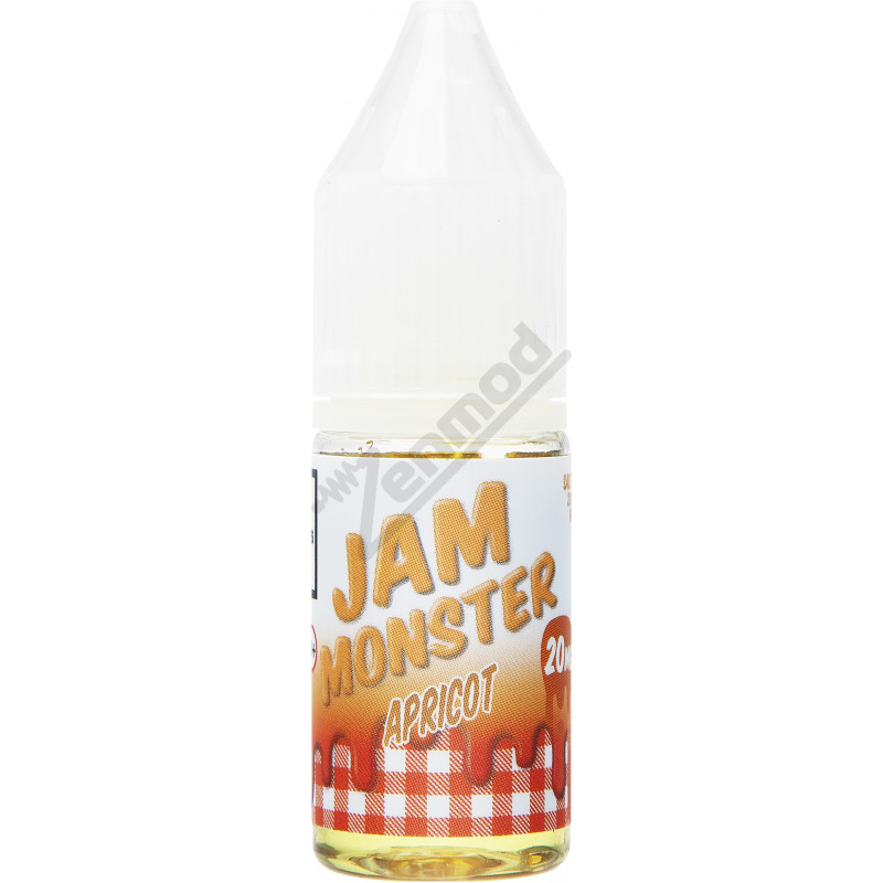 Фото и внешний вид — Jam Monster SALT - Apricot 10мл