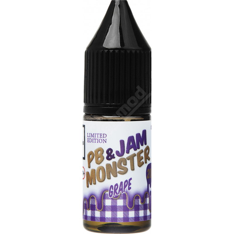 Фото и внешний вид — Jam Monster SALT - PB & Grape 10мл