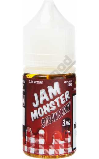 Jam Monster - Strawberry 30мл