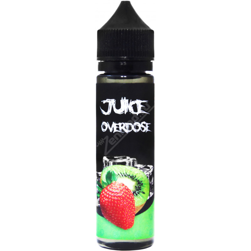 Фото и внешний вид — JUICE OVERDOSE - Friday Chill 60мл