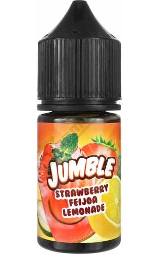 Jumble SALT - Strawberry Feijoa Lemonade 30мл