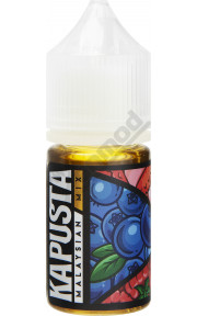 KAPUSTA Malaysian MIX SALT - Черника Малина Личи 30мл