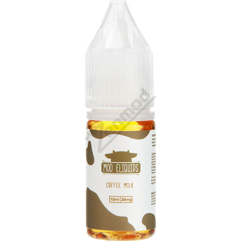 Фото и внешний вид — Kilo Moo Eliquids SALT - Coffee Milk 10мл