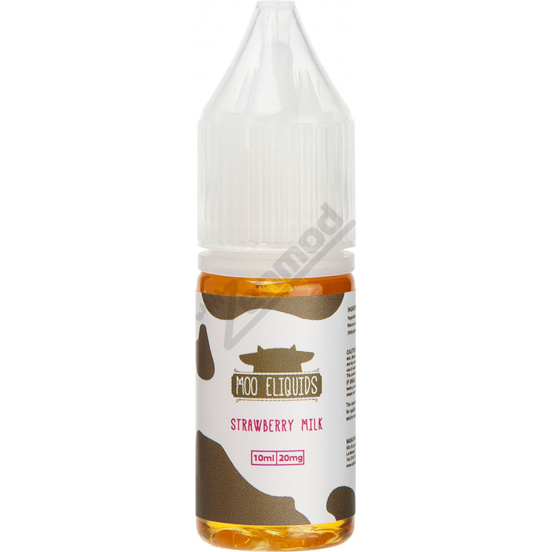 Фото и внешний вид — Kilo Moo Eliquids SALT - Strawberry Milk 10мл