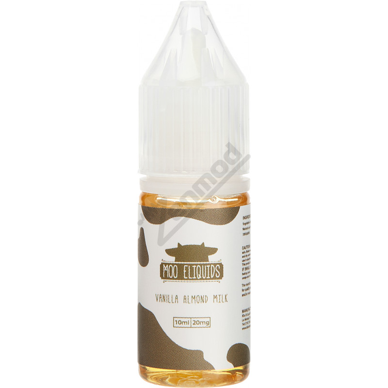 Фото и внешний вид — Kilo Moo Eliquids SALT - Vanilla Almond Milk 10мл