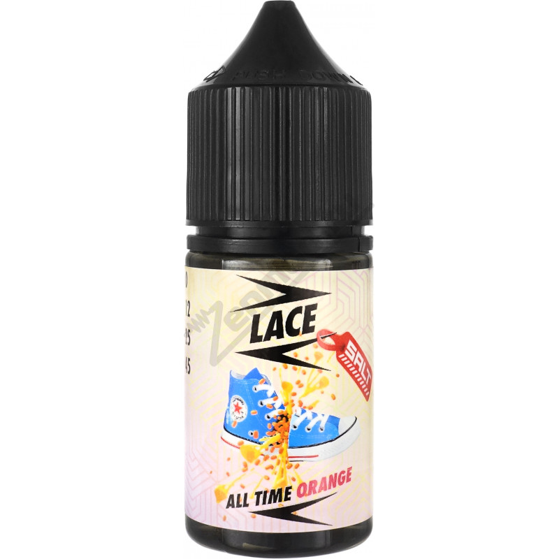 Фото и внешний вид — LACE SALT - All Time Orange 30мл