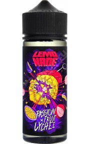 LEMONADE - Passionfruit-Lychee 120мл