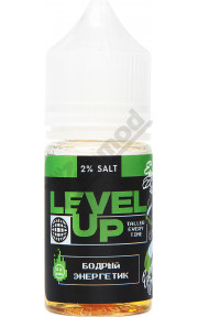 Level Up Ice SALT - Бодрый Энергетик 30мл