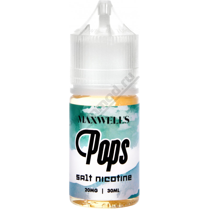 Фото и внешний вид — MAXWELLS SALT - Pops 30мл