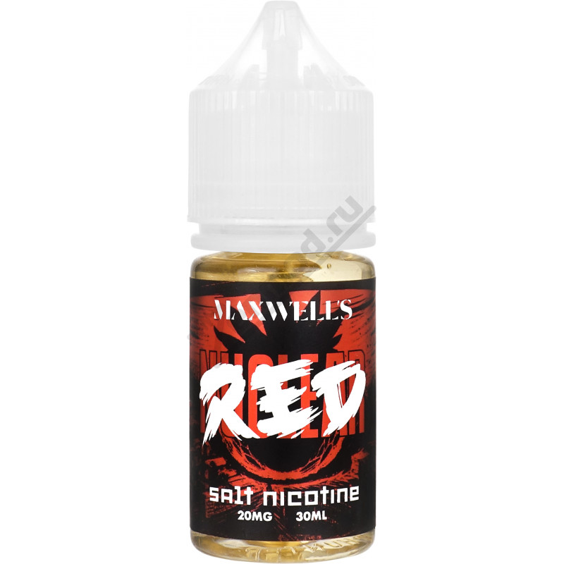 Фото и внешний вид — MAXWELLS SALT - Red 30мл
