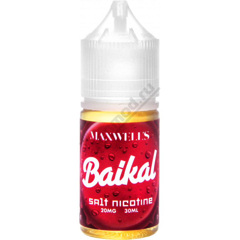 Фото и внешний вид — MAXWELLS SALT - Baikal 30мл