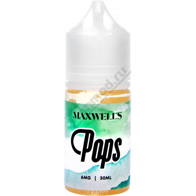 Фото и внешний вид — MAXWELLS - Pops 30мл (Chubby)