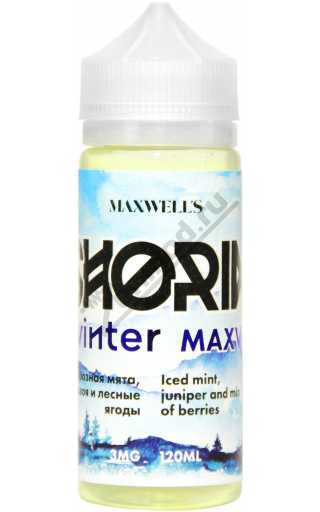 MAXWELLS - Shoria Winter MAXVG 120мл