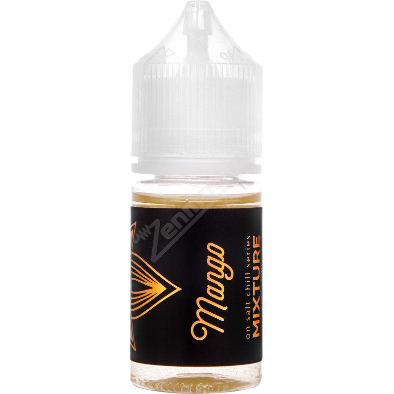 Фото и внешний вид — MIXTURE Chill Salt - Mango 30мл