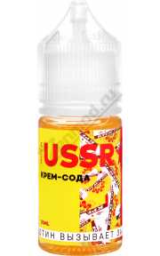 Made in USSR Salt - Крем-Сода 30мл