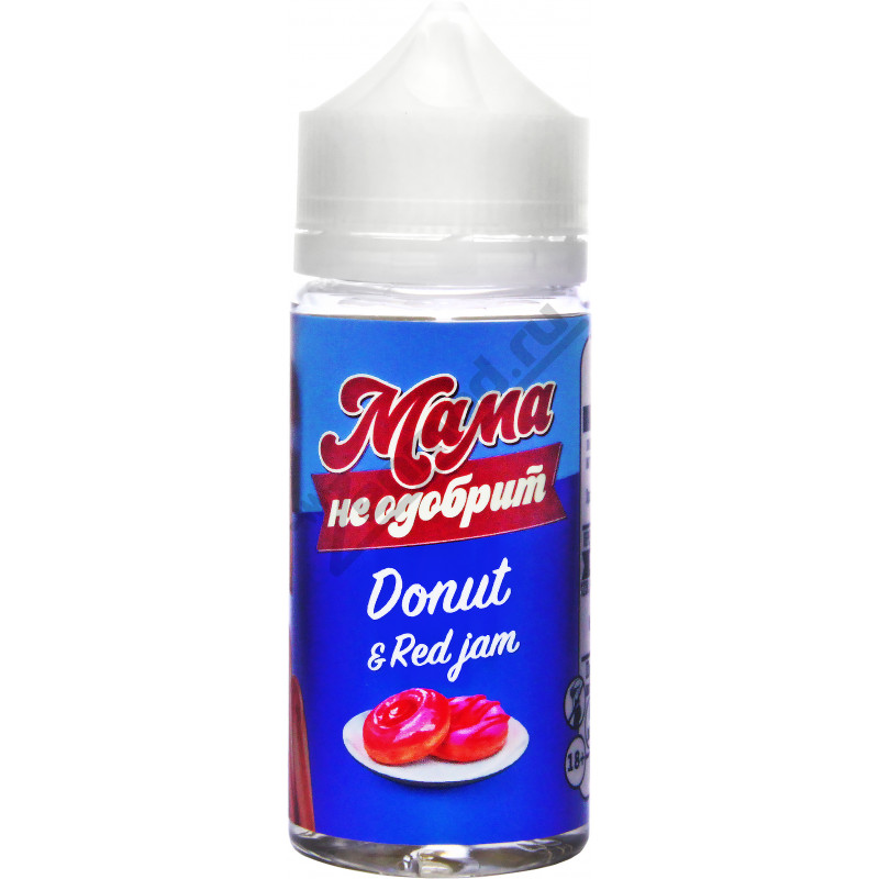 Фото и внешний вид — Мама не одобрит - Donut and Red Jam 97мл