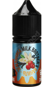 Milk Brothers SALT - Йогурт Ваниль Земляника 30мл