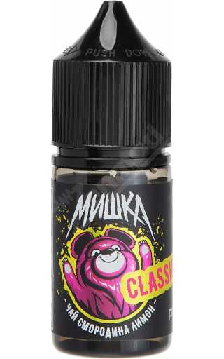 Мишка Classic - Чай Смородина Лимон 30мл
