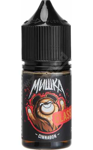 Мишка Classic - Cinnabon 30мл