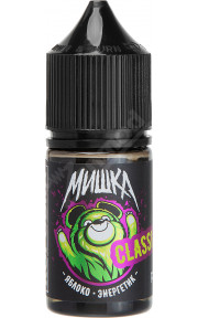 Мишка Classic - Яблоко Энергетик 30мл