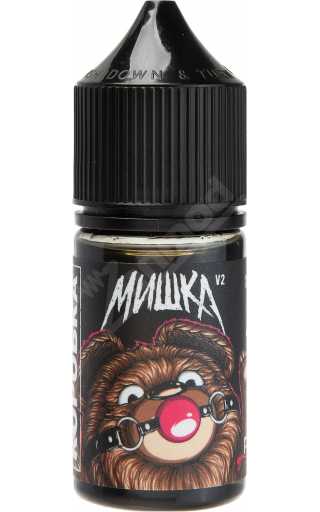 Мишка V2 SALT - Холодная Вишня 30мл