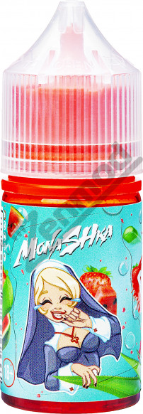 Monashka Pulpy SALT - Клубника Арбуз Алоэ 30мл