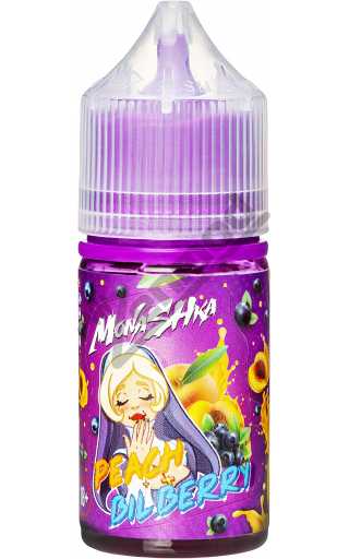 Monashka SALT - Peach Bilberry 30мл