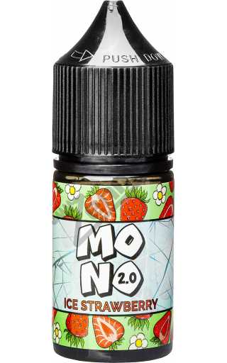 Mono 2.0 by Жмых On Ice SALT - Ice Strawberry 30мл