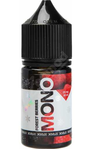 Mono by Жмых On Ice SALT - Forest Berries 30мл