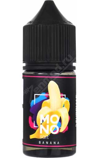 MONO SALT - Banana 30мл