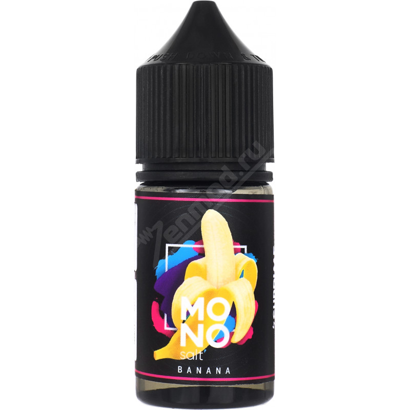 Фото и внешний вид — MONO SALT - Banana 30мл