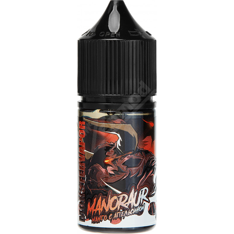 Фото и внешний вид — Monstervapor SALT - Manoraur 30мл