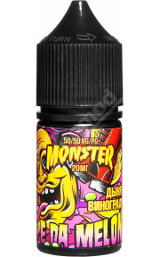 Monster SALT - G'Rape Da Melon 30мл