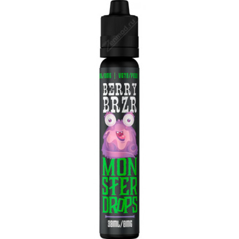 Фото и внешний вид — Monster Drops - Berry Brzr 30мл