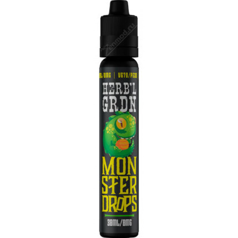 Фото и внешний вид — Monster Drops - Herbl Grdn 30мл