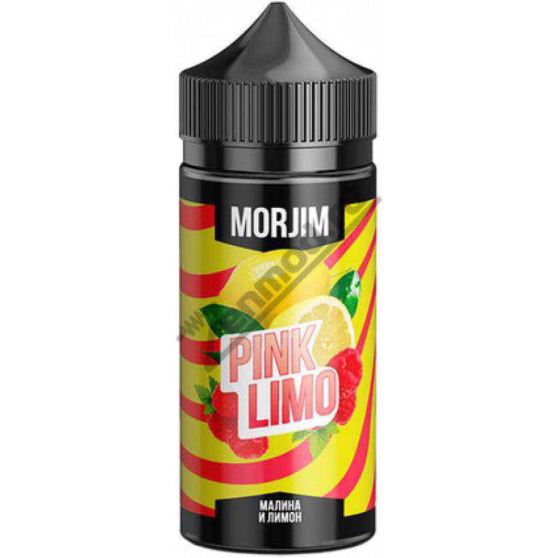 Фото и внешний вид — Morjim - Pink Limo 100мл