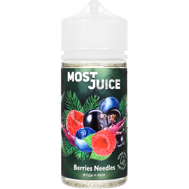 Фото и внешний вид — MOST JUICE - Berries Needles 100мл