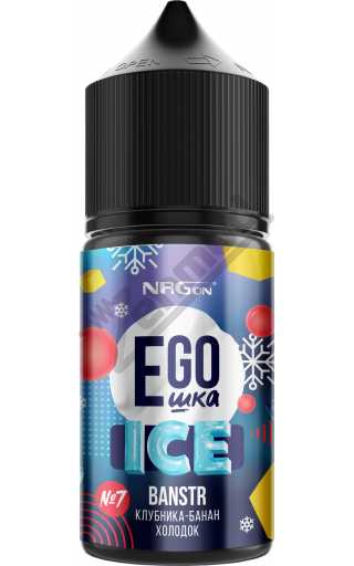NRGon EGOшка ICE SALT - №07 Banstr 30мл