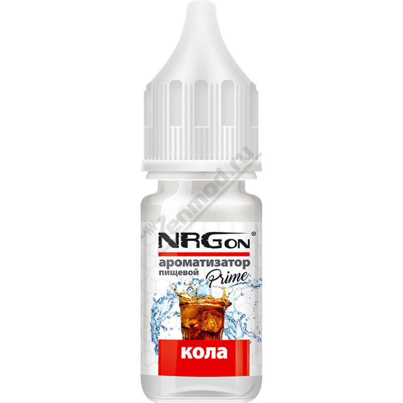 Фото и внешний вид — NRGon Prime - Кола 10мл