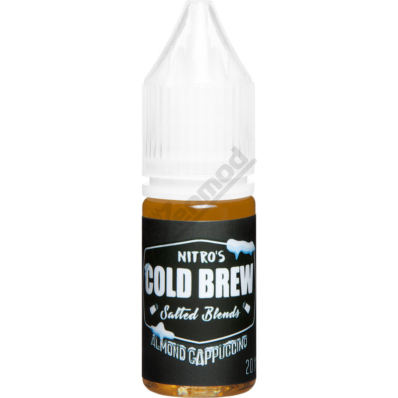 Фото и внешний вид — Nitro's Cold Brew Coffee SALT - Almond Cappuccino 10мл